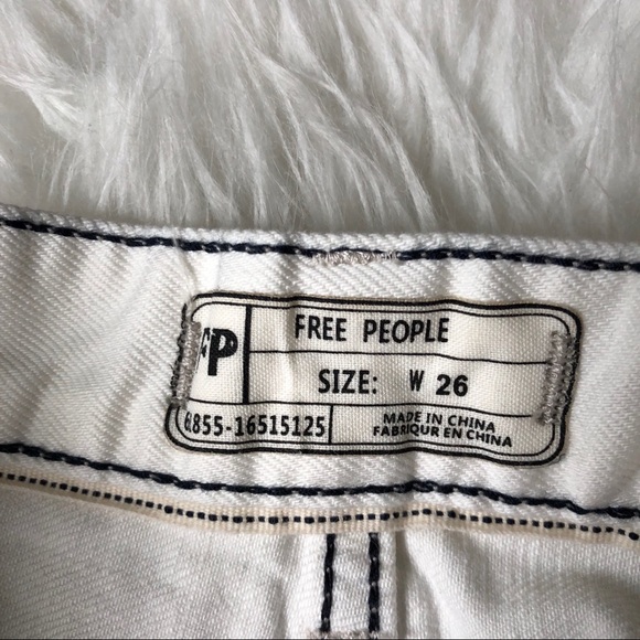 • SOLD• Free People Uptown High Waisted Shorts - Picture 5 of 6